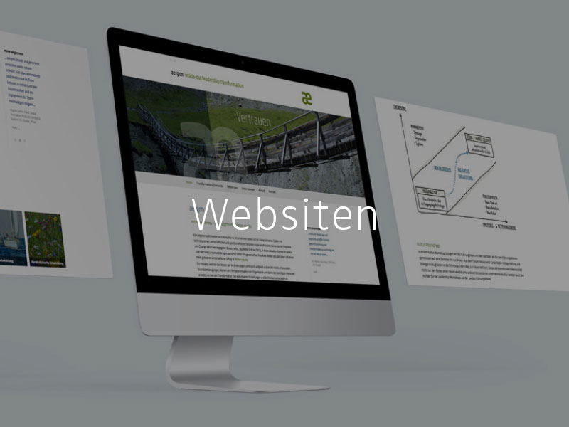 Projekte: Webdesign