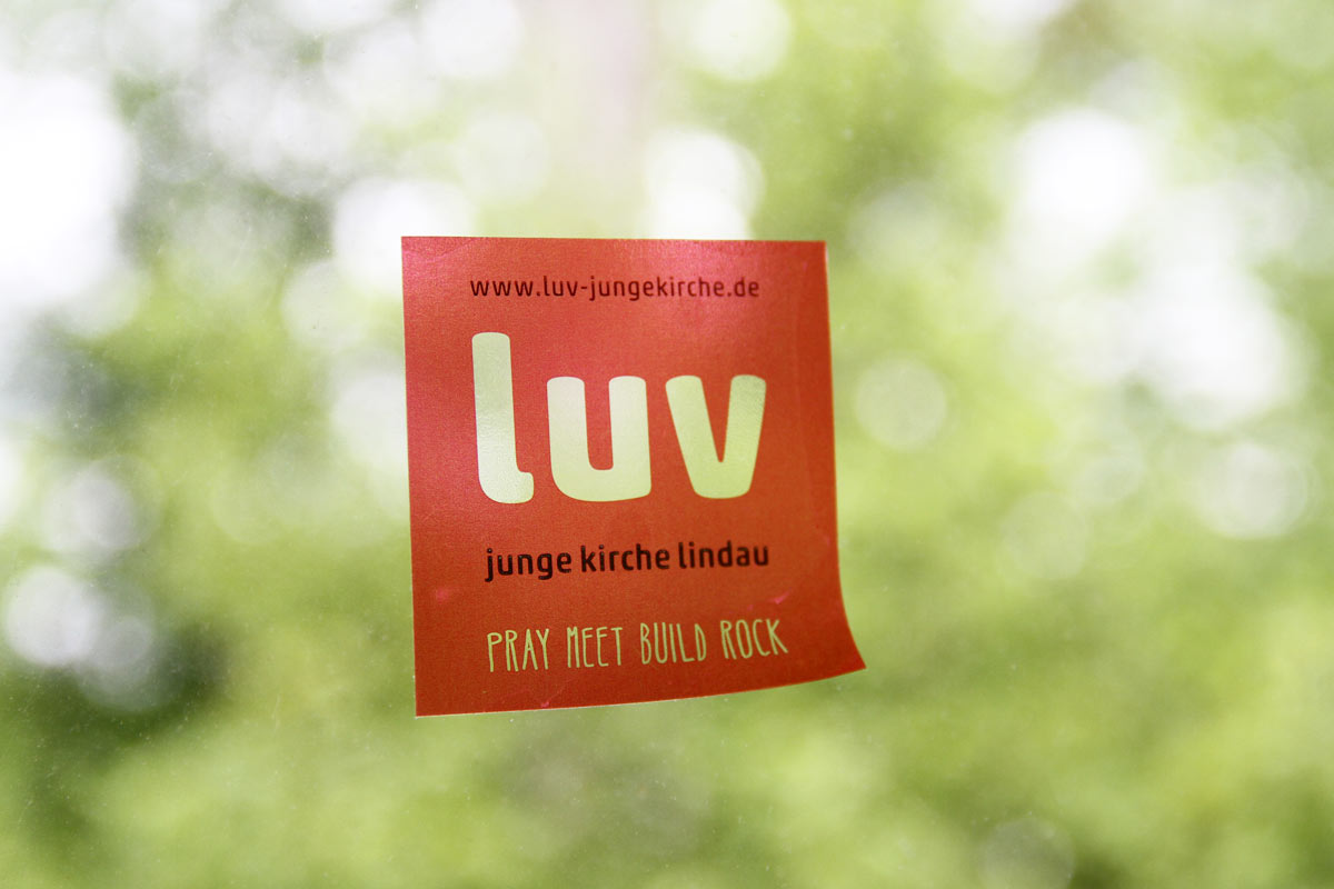 Visuelle Kommunikation und Website luv junge kirche lindau Visuelle Kommunikation und Website luv junge kirche lindau