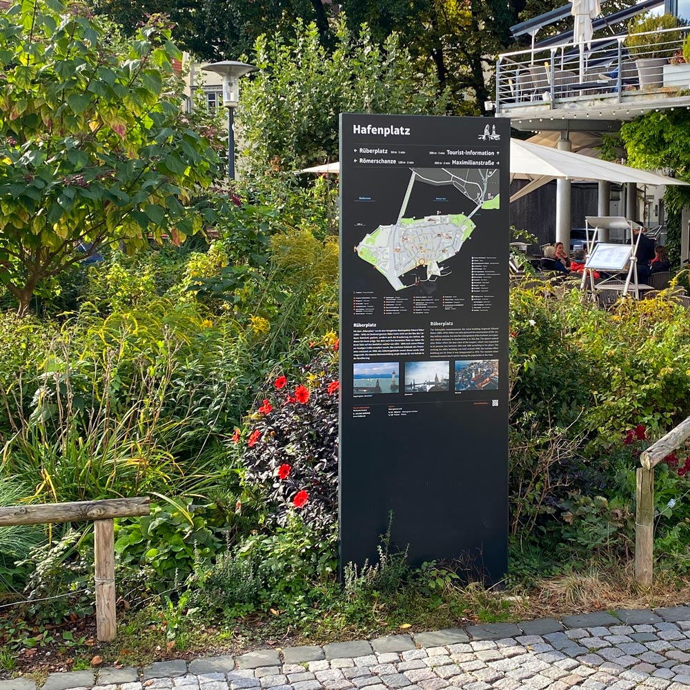 Leitsystem für Lindau Leitsystem für Lindau